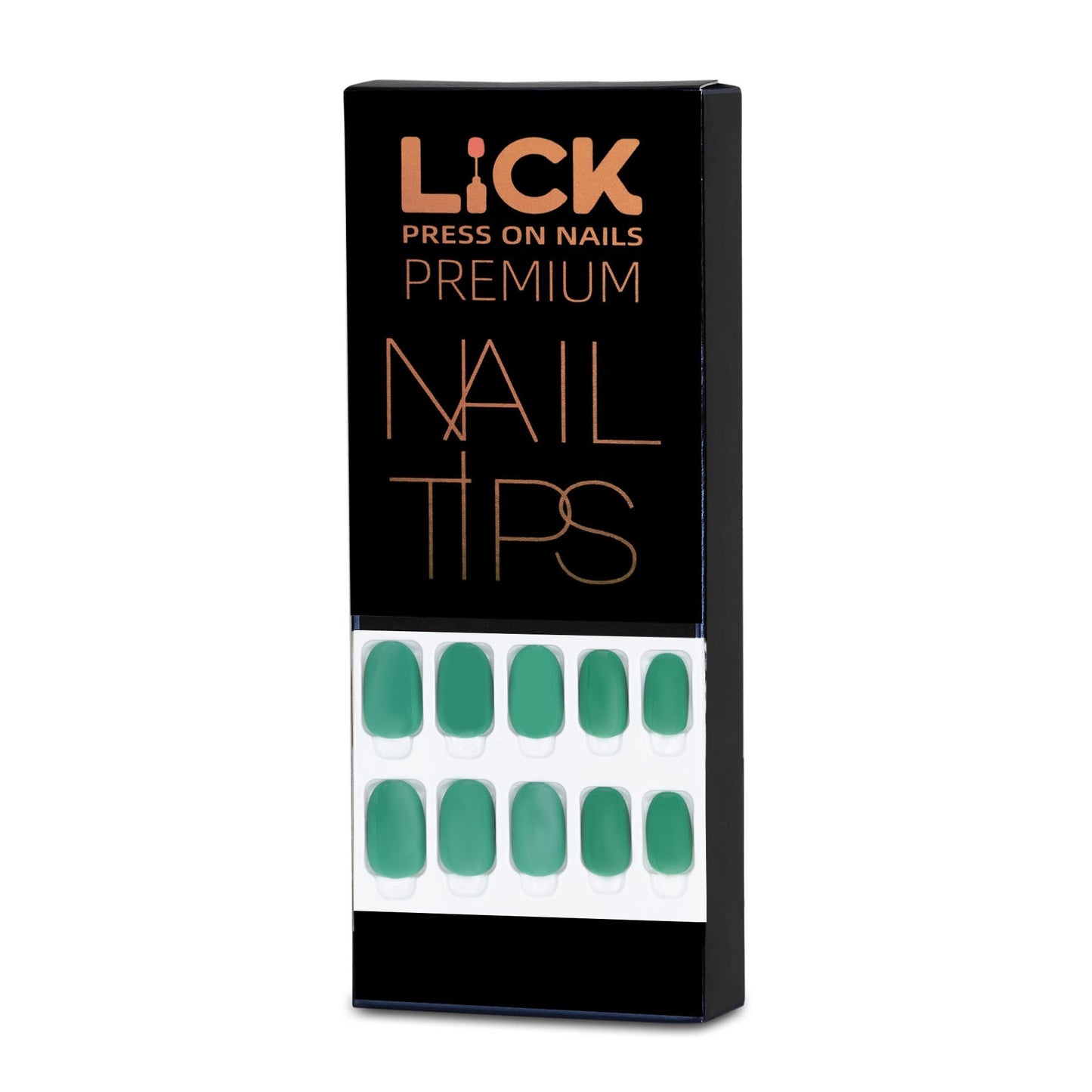 Lick Nail bottle-green