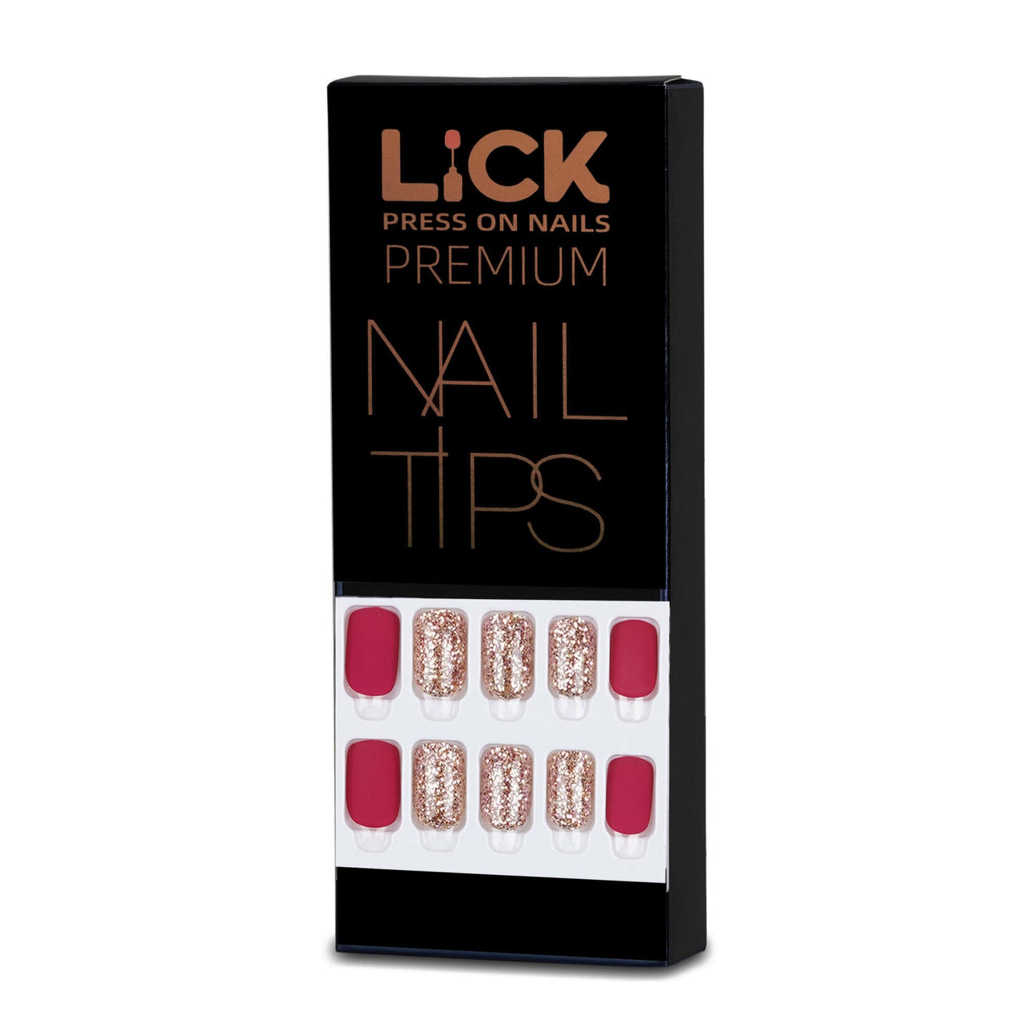 Lick Nail Blood red