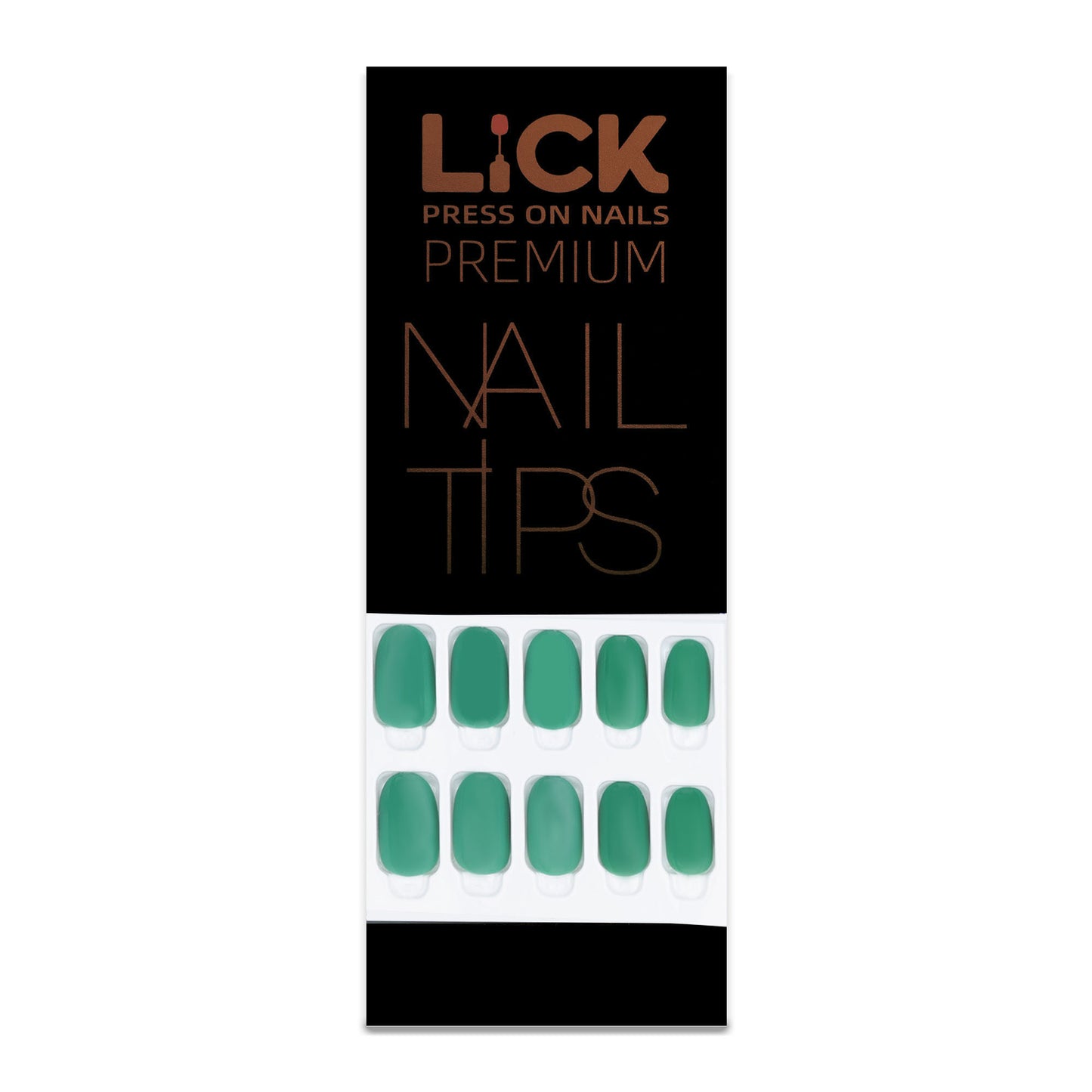Lick Nail bottle-green