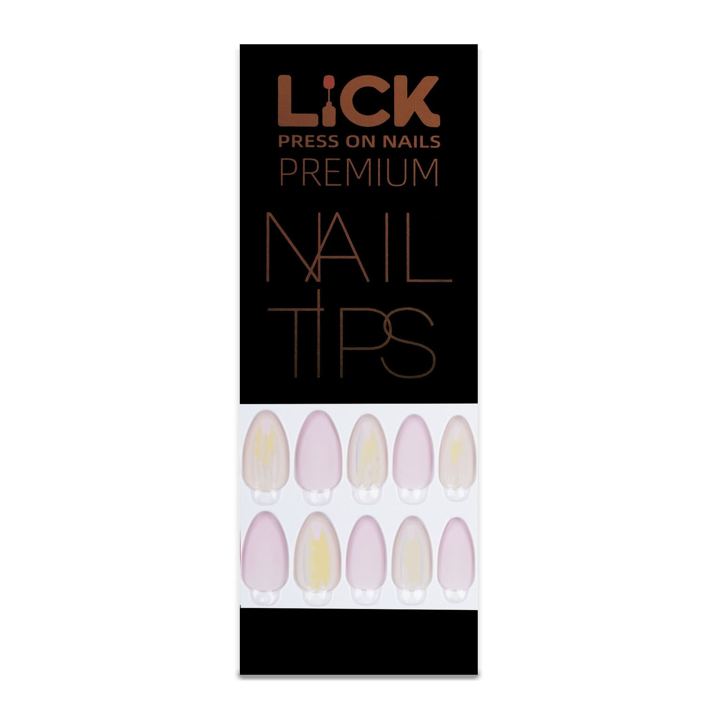 Lick Nail Mauve Pink