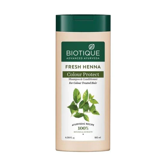 Fresh Henna Colour Protect Shampoo & Conditioner