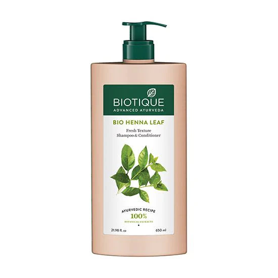 Fresh Henna Colour Protect Shampoo & Conditioner