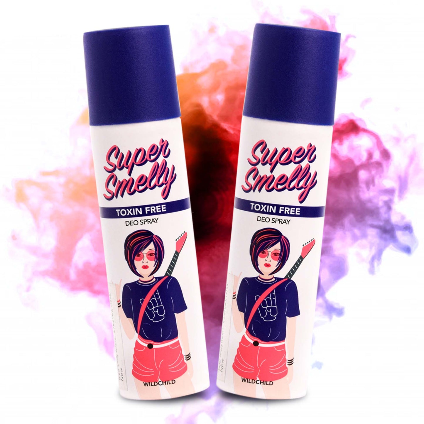 Wildchild Natural & Long Lasting Deodorant Spray