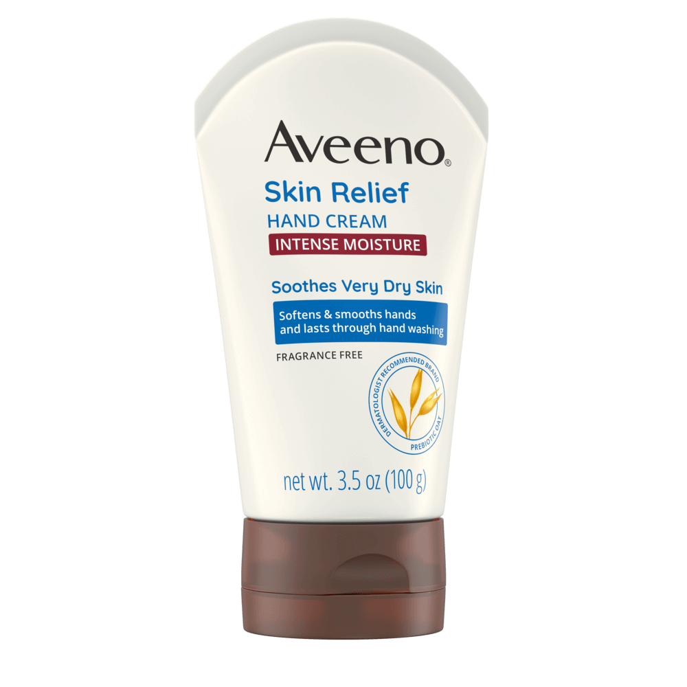 Skin Relief Intense Moisture Hand Cream with Prebiotic Oat - 3.5 oz