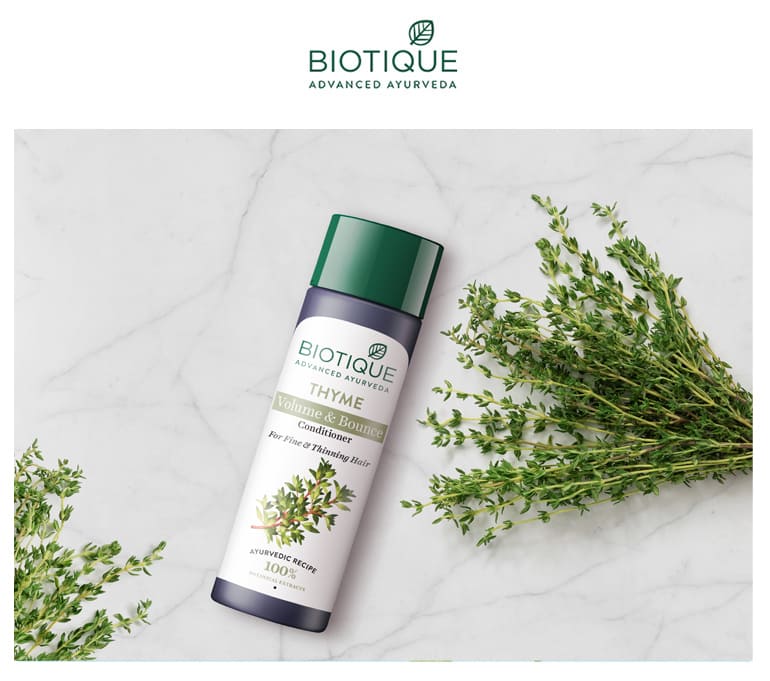 Thyme Volume & Bounce Conditioner