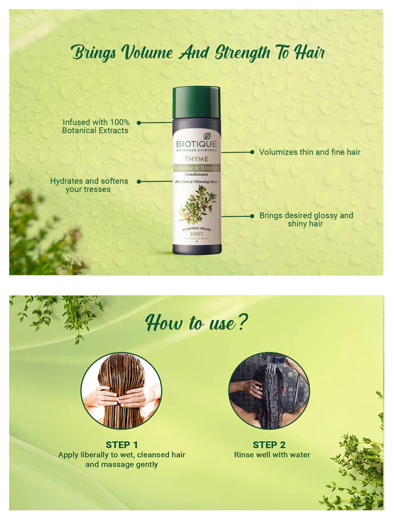 Thyme Volume & Bounce Conditioner