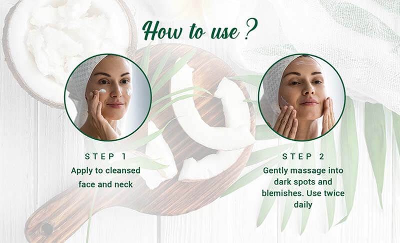 COCONUT BRIGHTENING INSTANT GLOW CREAM