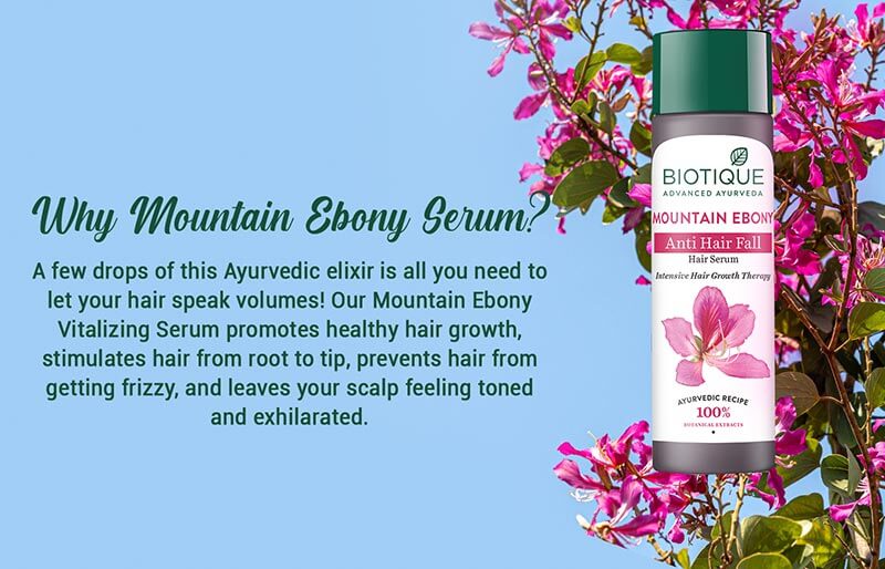 Mountain Ebony Anti Hair Fall Hair Serum 120ml