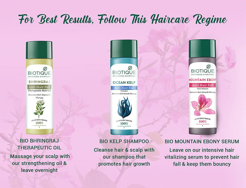Mountain Ebony Anti Hair Fall Hair Serum 120ml