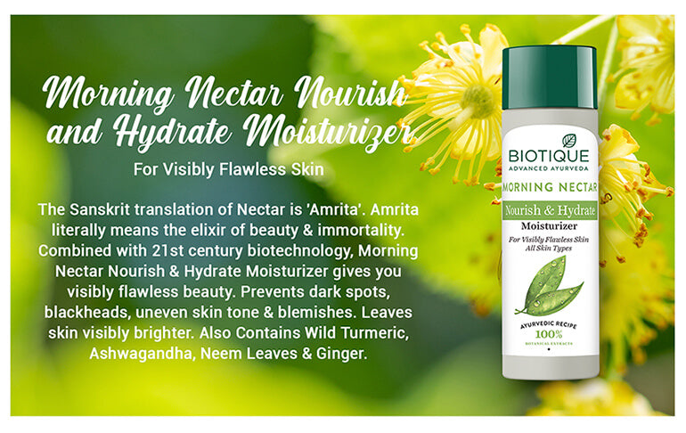 MORNING NECTAR NOURISH & HYDRATE MOISTURIZER