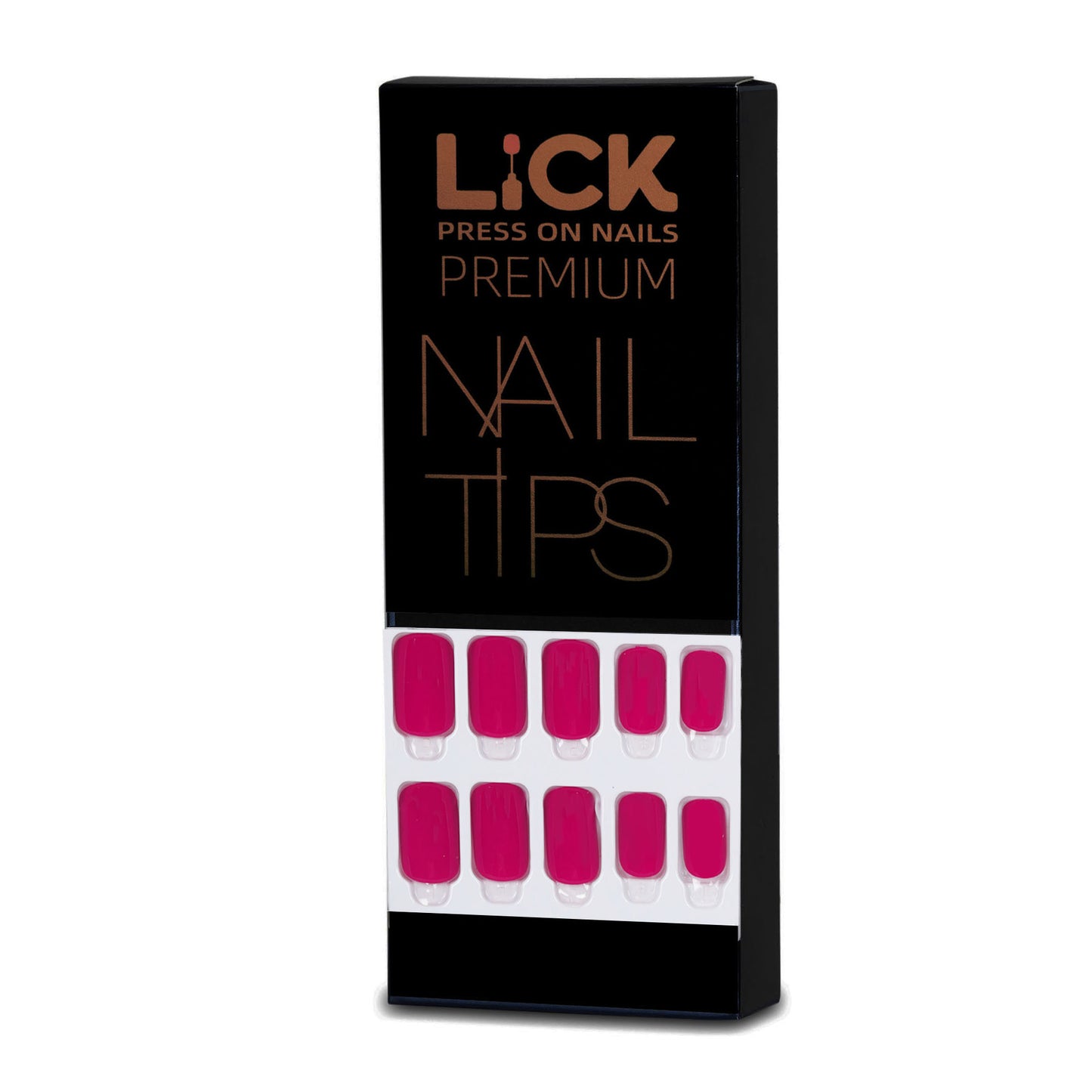 Lick Nail Deep Red