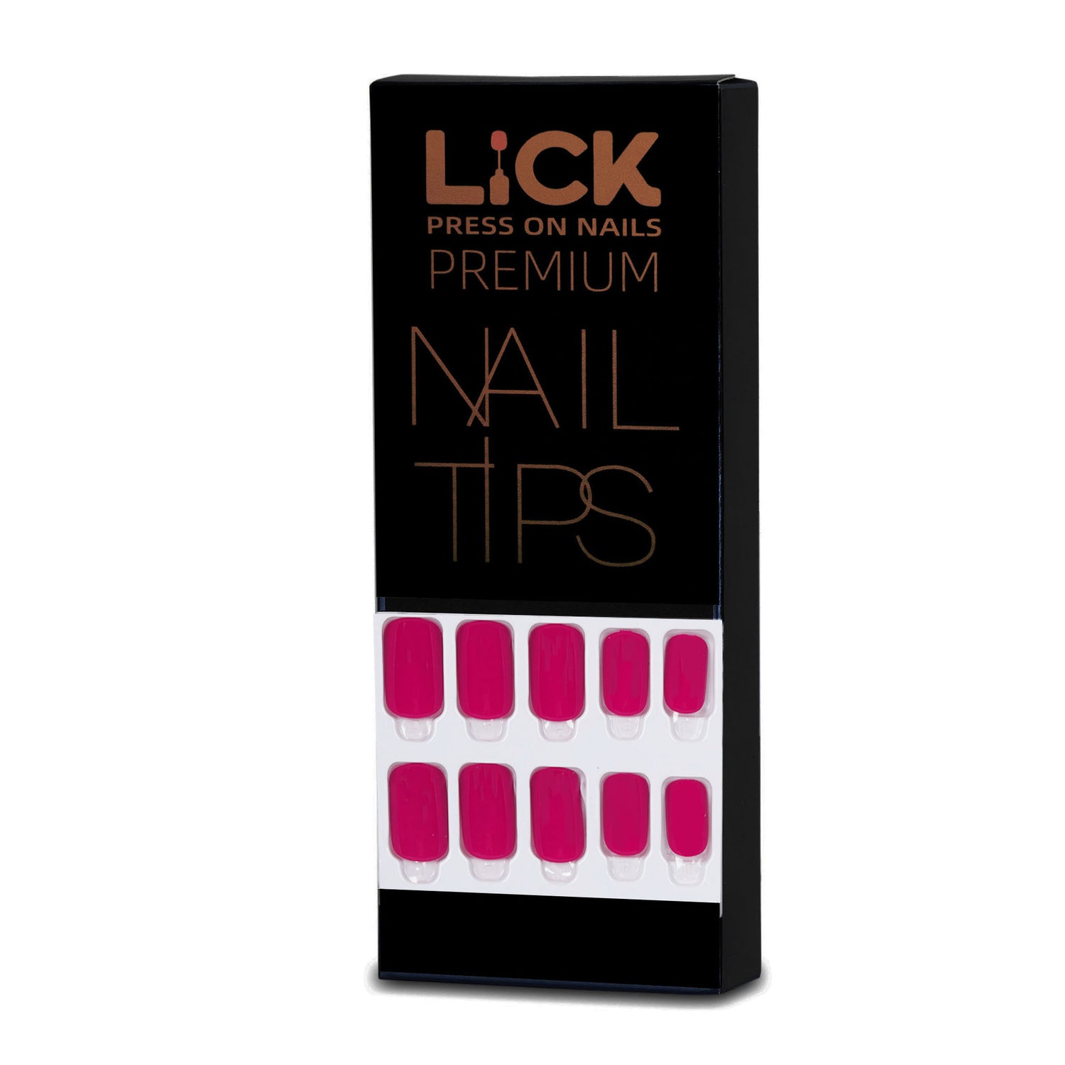 Lick Nail Deep Red