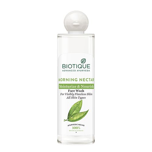MORNING NECTAR MOISTURIZE & NOURISH FACE WASH FOR ALL SKIN TYPES