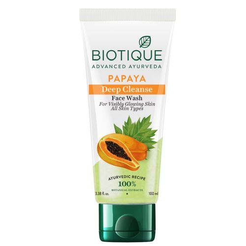 PAPAYA DEEP CLEANSE FACE WASH