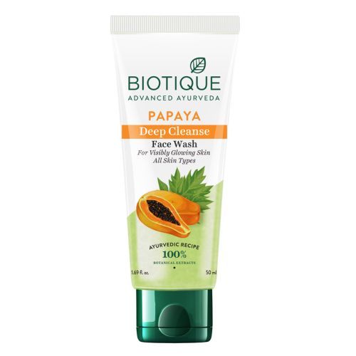 PAPAYA DEEP CLEANSE FACE WASH
