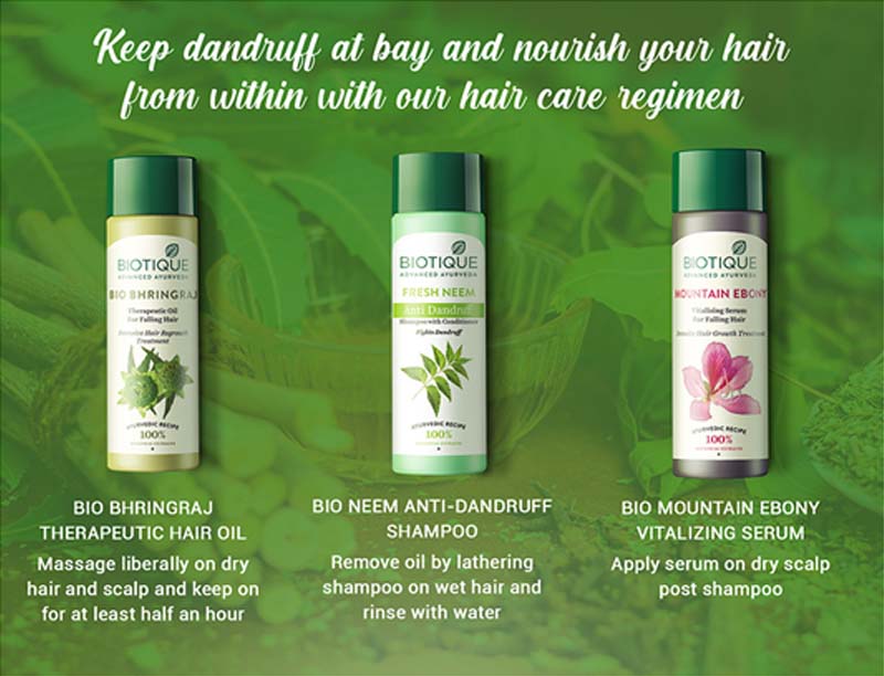 FRESH NEEM ANTI DANDRUFF SHAMPOO WITH CONDITIONER