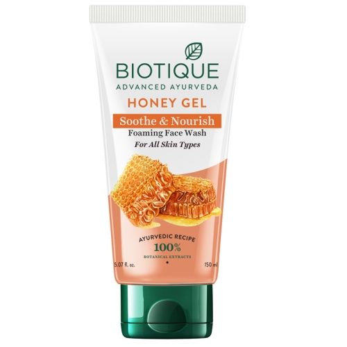 HONEY GEL SOOTHE & NOURISH FOAMING FACE WASH