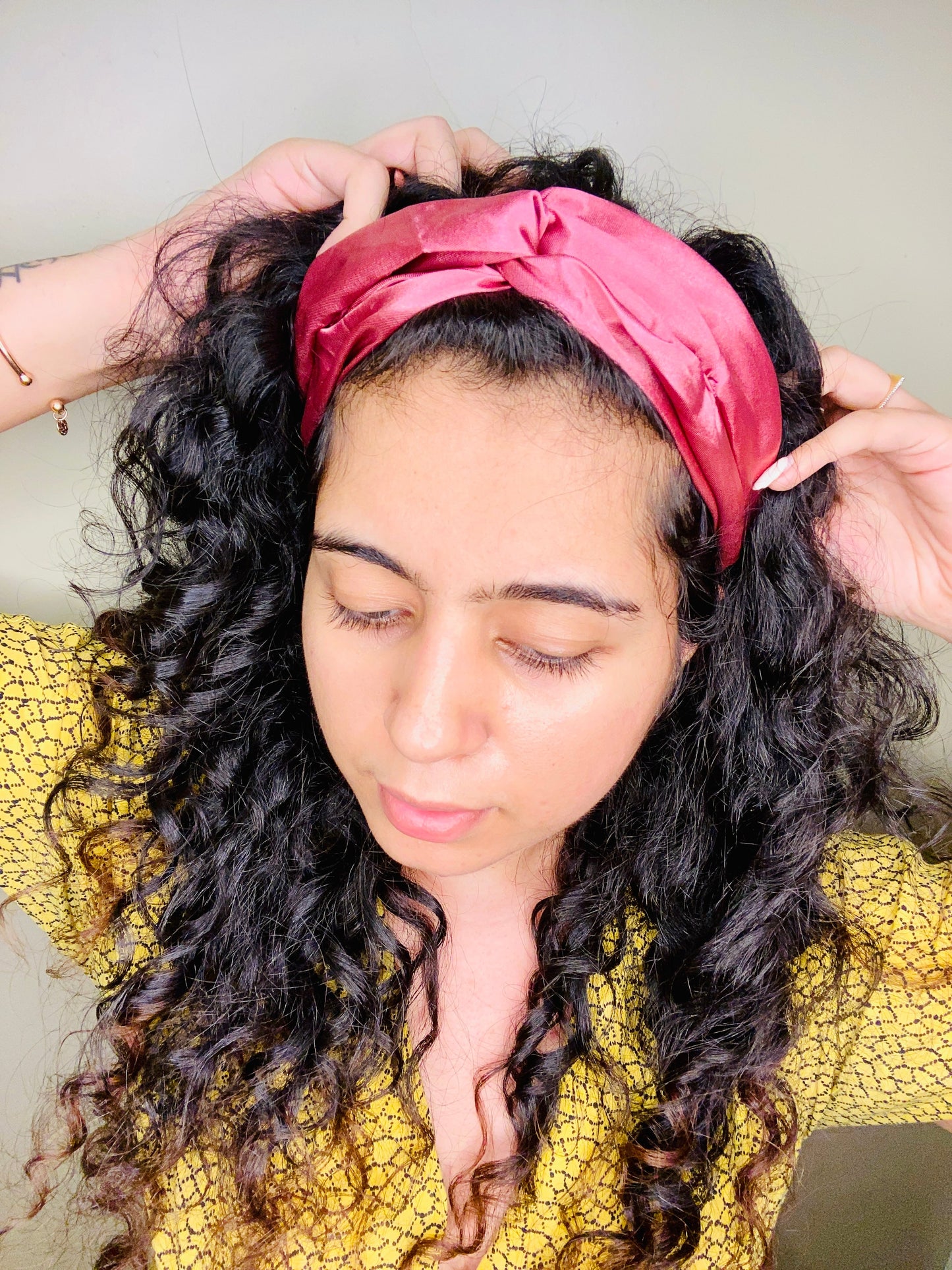 Satin Hair Bands