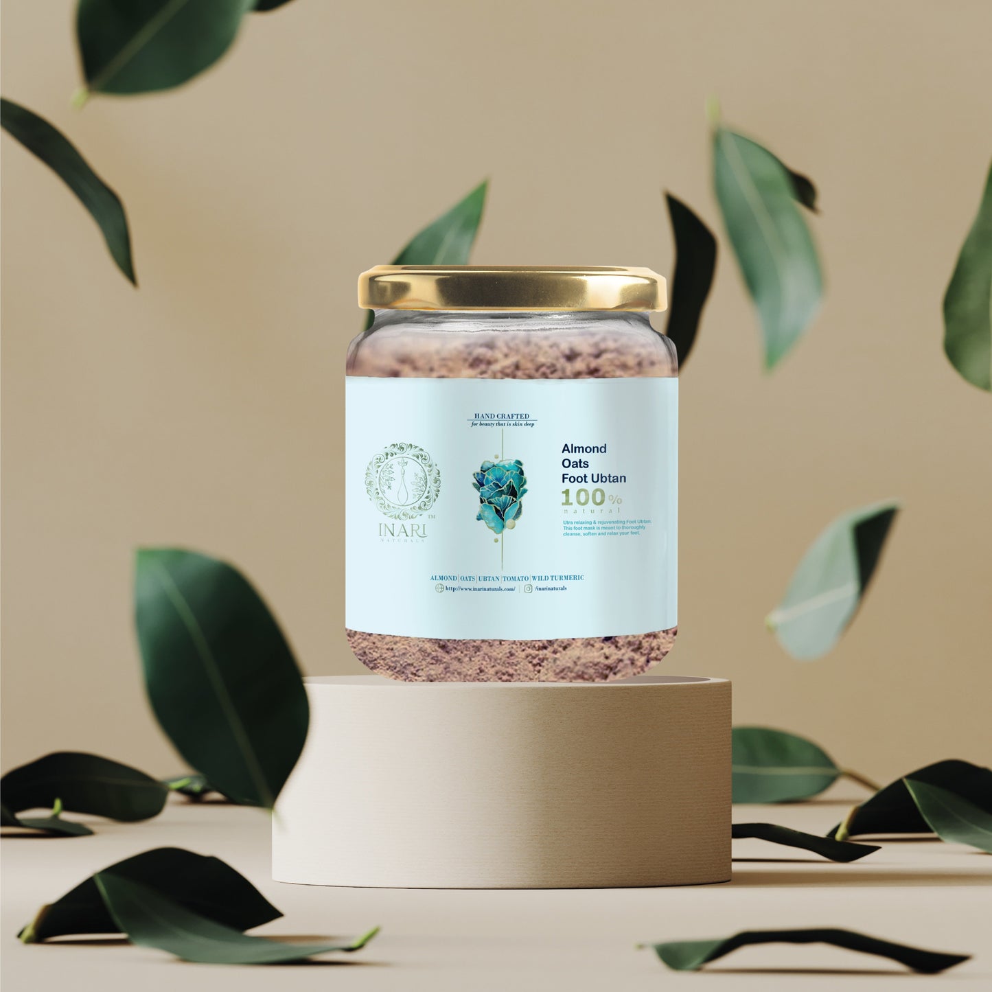 ALMOND OATS FOOT UBTAN