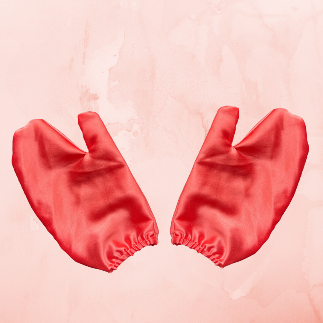 Satin Gloves
