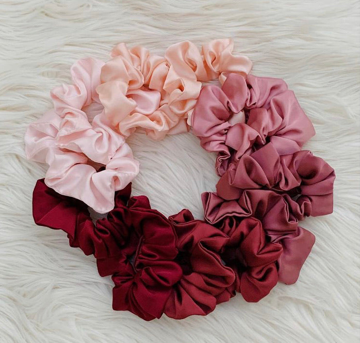 Satin Scrunchies