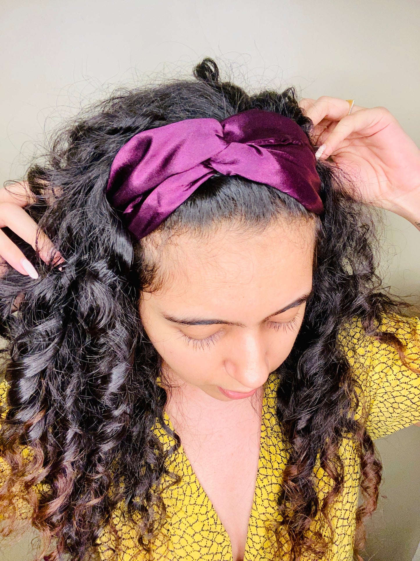 Satin Hair Bands