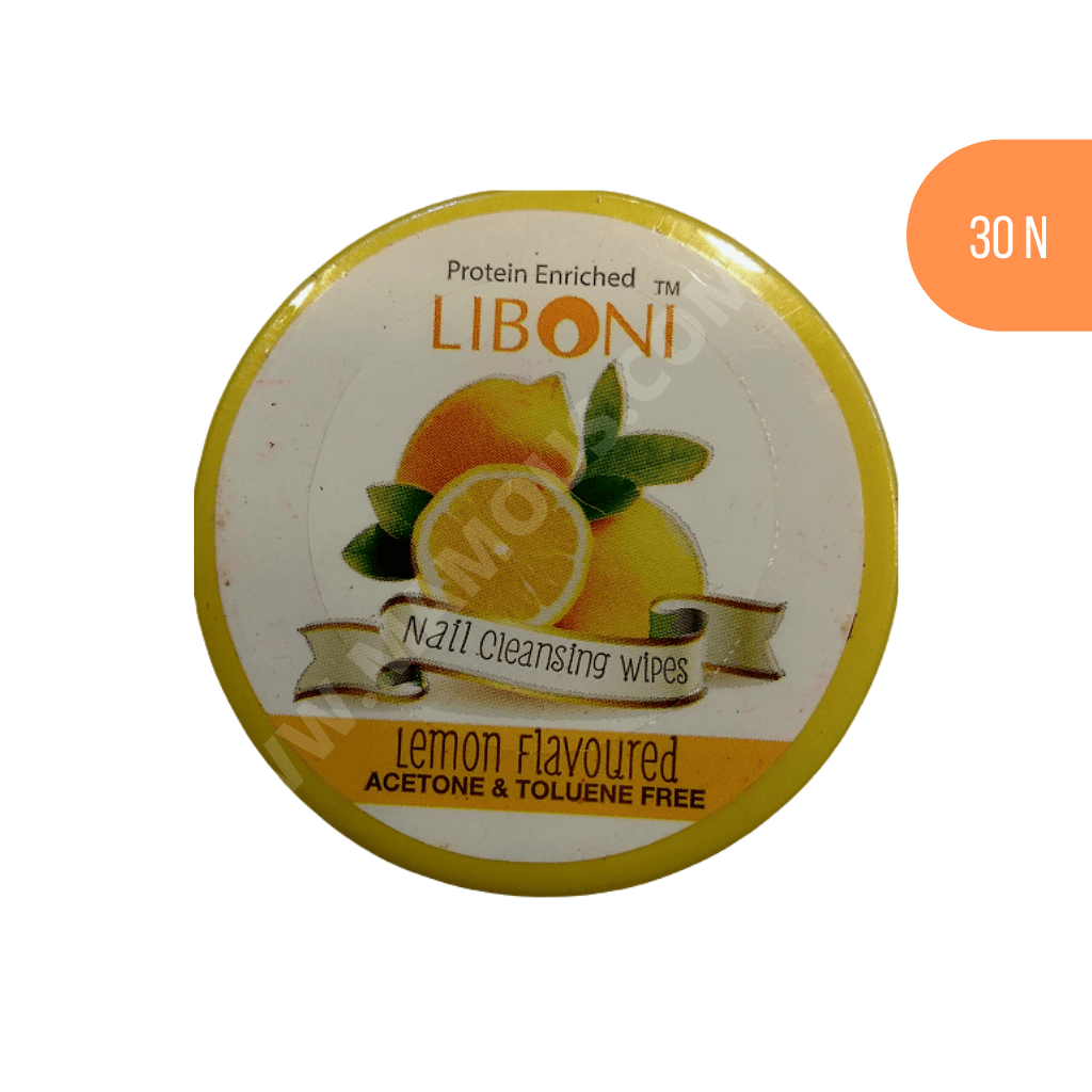 Nail Polish Remover Pads - 30 pads