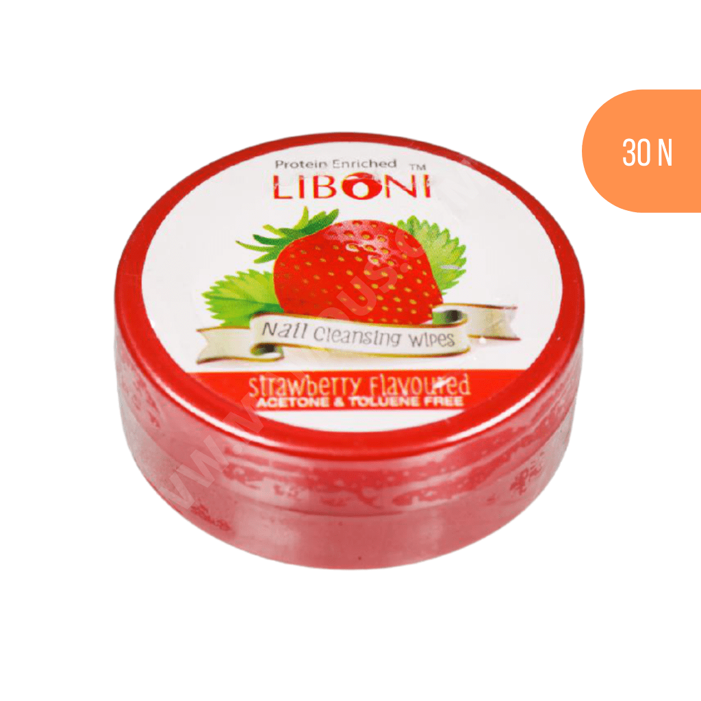 Nail Polish Remover Pads - 30 pads