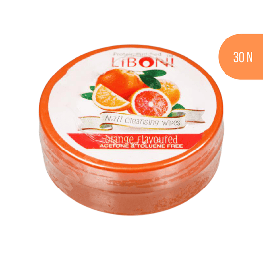 Nail Polish Remover Pads - 30 pads