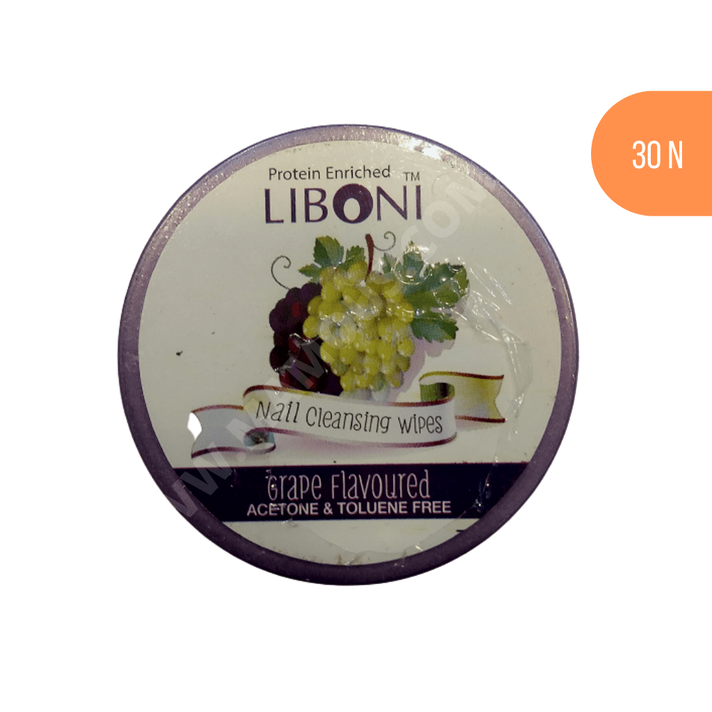 Nail Polish Remover Pads - 30 pads