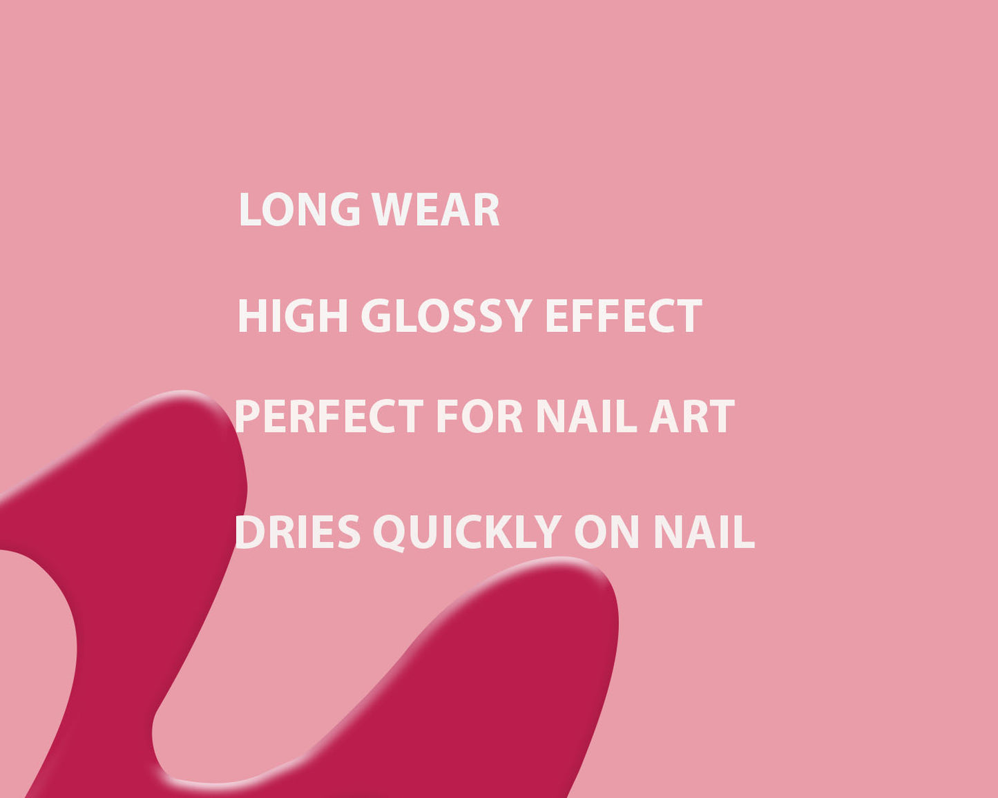 Asmee Combo of 3 Nail Polish - Lotus Pink , Maple Leaves, Pearl Pink