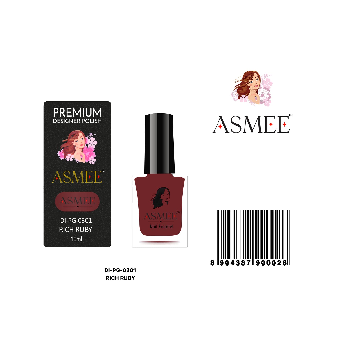 Red Gel Polish