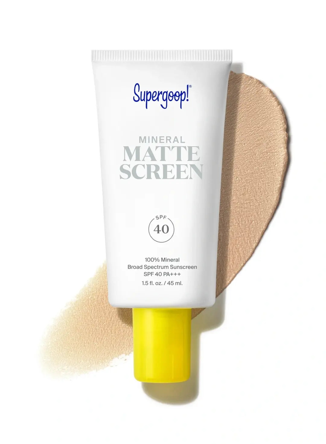 Supergoop! Mineral Mattescreen SPF 40 - 1.5 oz