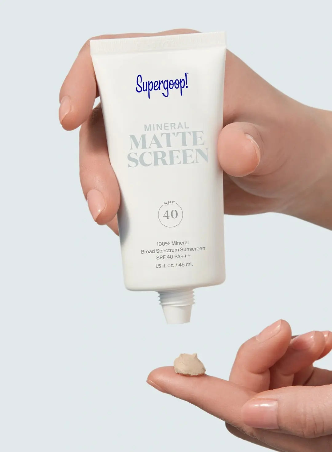 Supergoop! Mineral Mattescreen SPF 40 - 1.5 oz