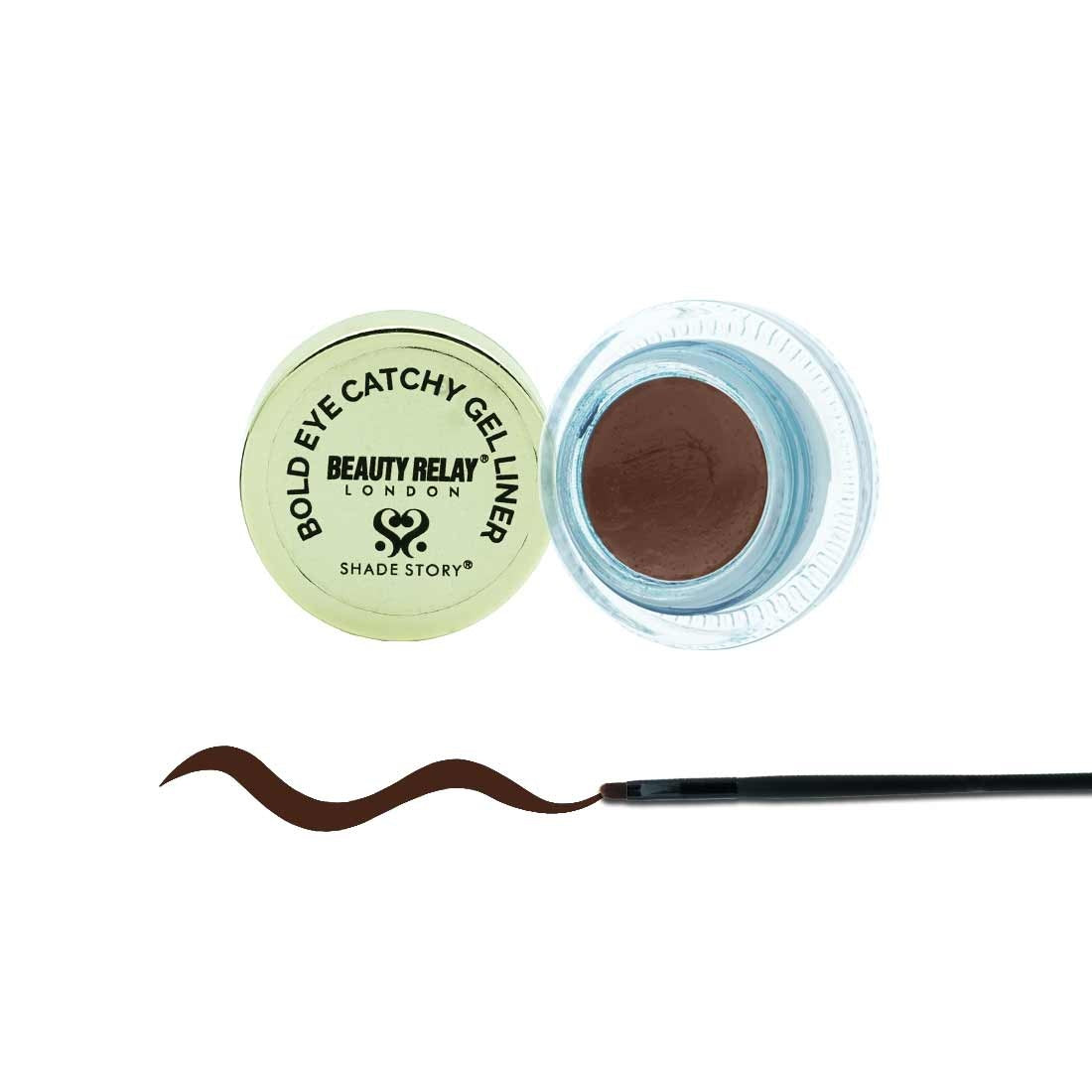 Bold Eye Catchy Gel Liner - 3 gm