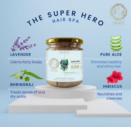 The Super Hero - Hair Spa