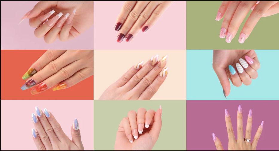 Types Of Press On Nails types-of-press-on-nails