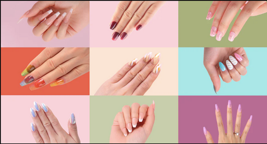 Types of Press-On nails