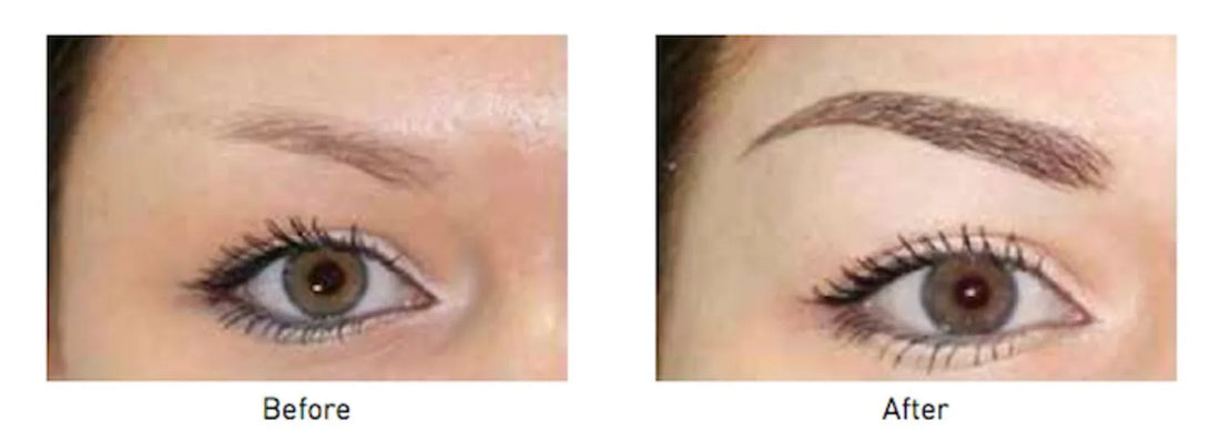 Eyebrows for Alopecia - Eyebrow tattoo stickers