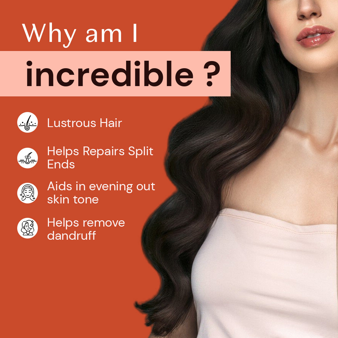 Atulya Reetha Organic Powder | Mild Cleanser For Hair & Skin | 100 g