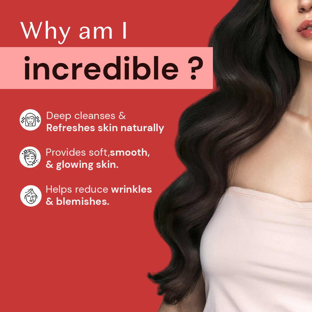 Atulya Rose Petals Organic Powder | Softens Skin, Brightens Complexion | 100 g