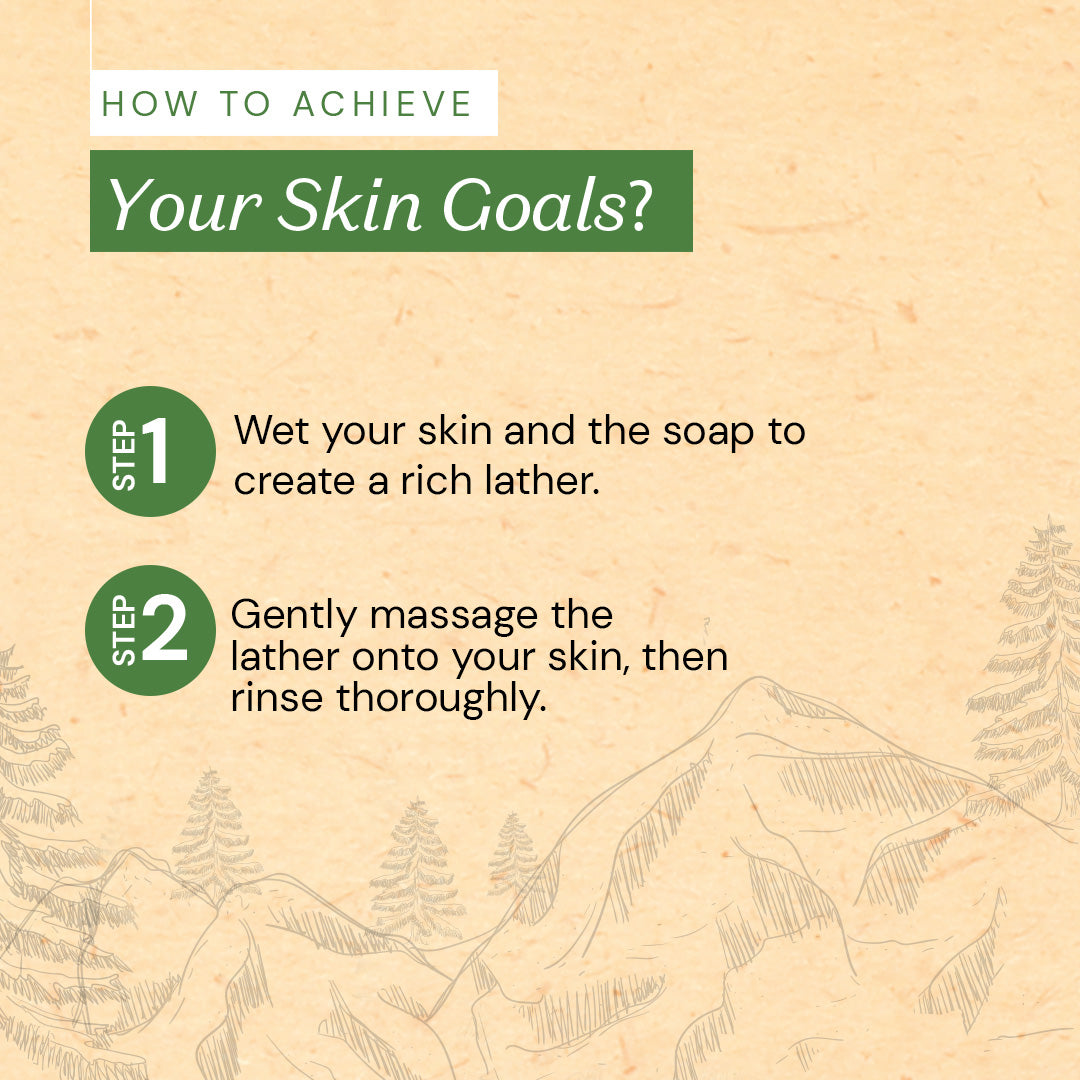 Atulya Black Pepper & Bergamot Soap | Exfoliates Gently, Refreshes Skin | SLS & Paraben Free | For all skin types | 125 gm