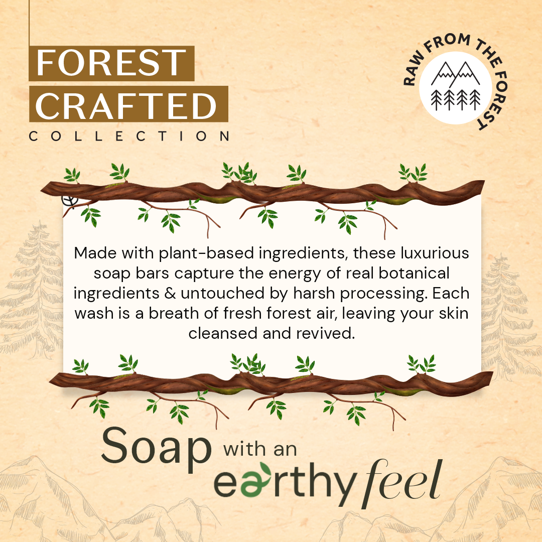 Atulya Black Pepper & Bergamot Soap | Exfoliates Gently, Refreshes Skin | SLS & Paraben Free | For all skin types | 125 gm