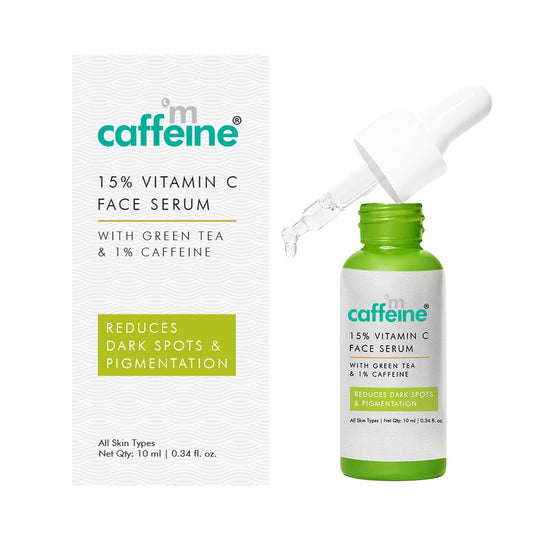mCaffeine 15% Vitamin C & Green Tea Serum