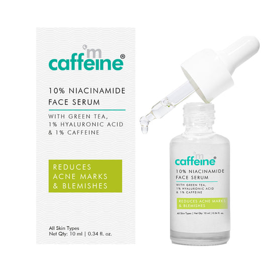 mCaffeine 10% Niacinamide & Green Tea Serum