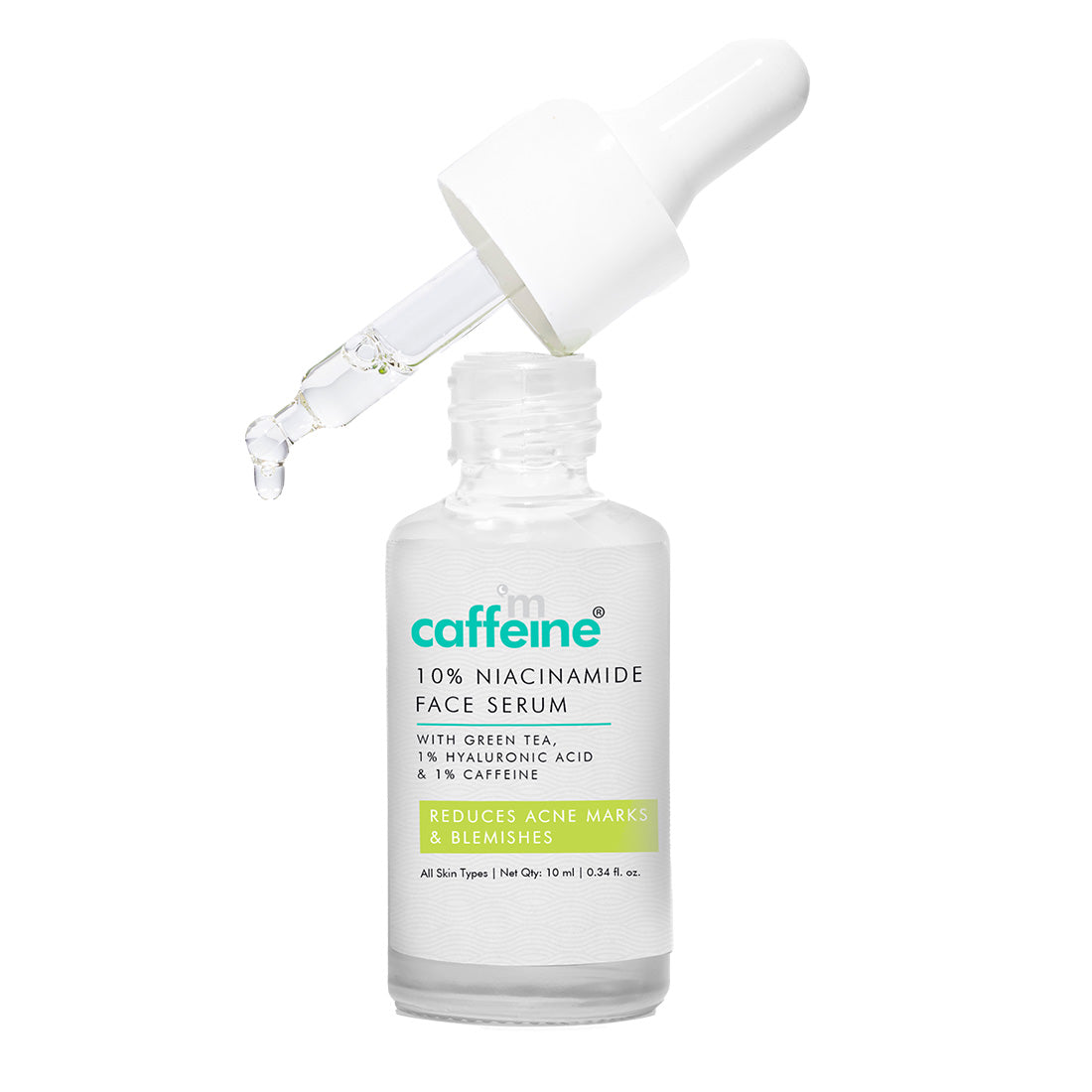 mCaffeine 10% Niacinamide & Green Tea Serum