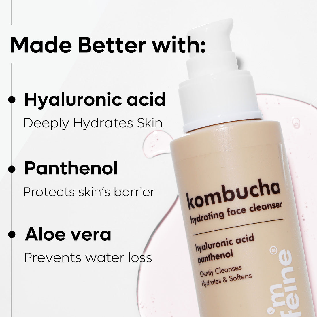 mCaffeine Kombucha Hydrating Face Cleanser