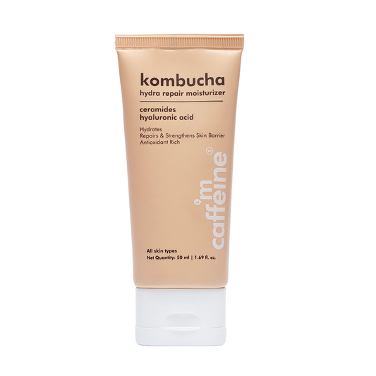 mCaffeine Kombucha Hydra Repair Face Moisturizer