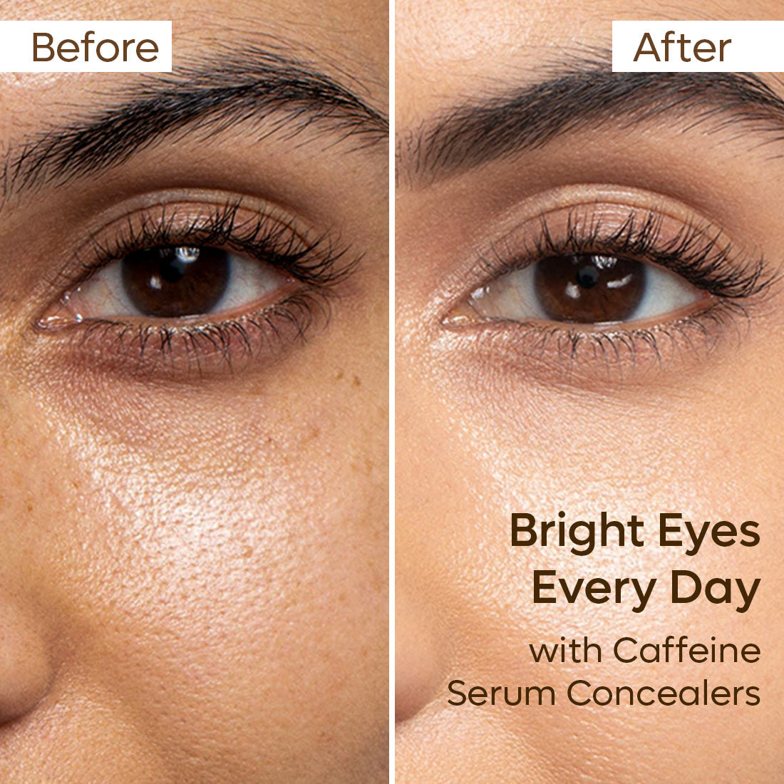 mCaffeine Eyes On You Serum Concealer - Almond Milk