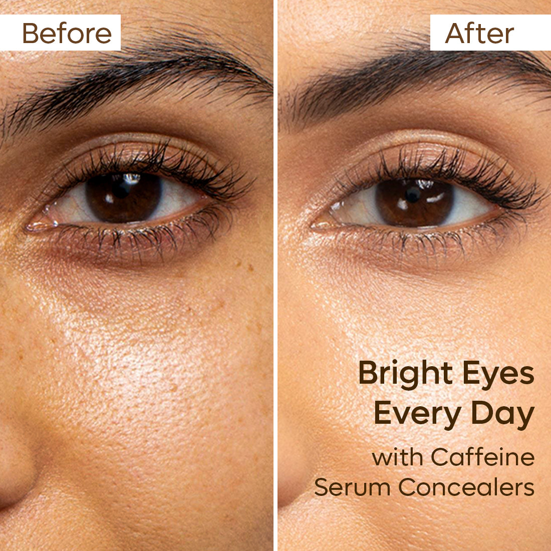 mCaffeine Eyes On You Serum Concealer - Walnut Crush